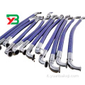 Tubo composito a temperatura resistente alla corrosione